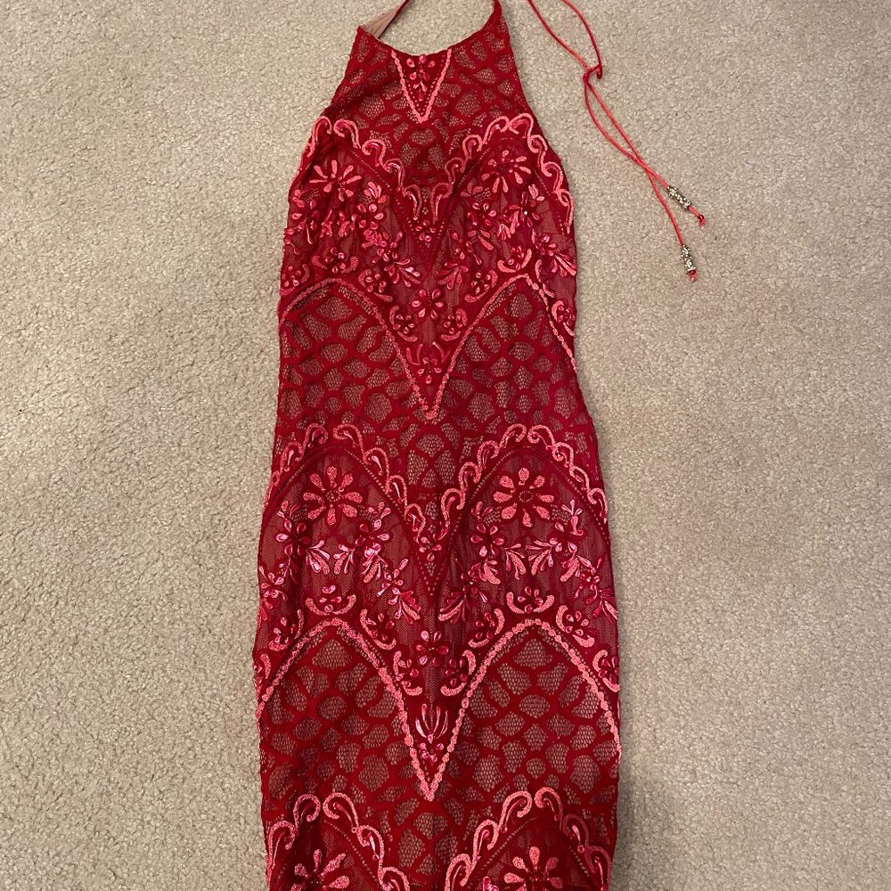 Red Short Prom Dress